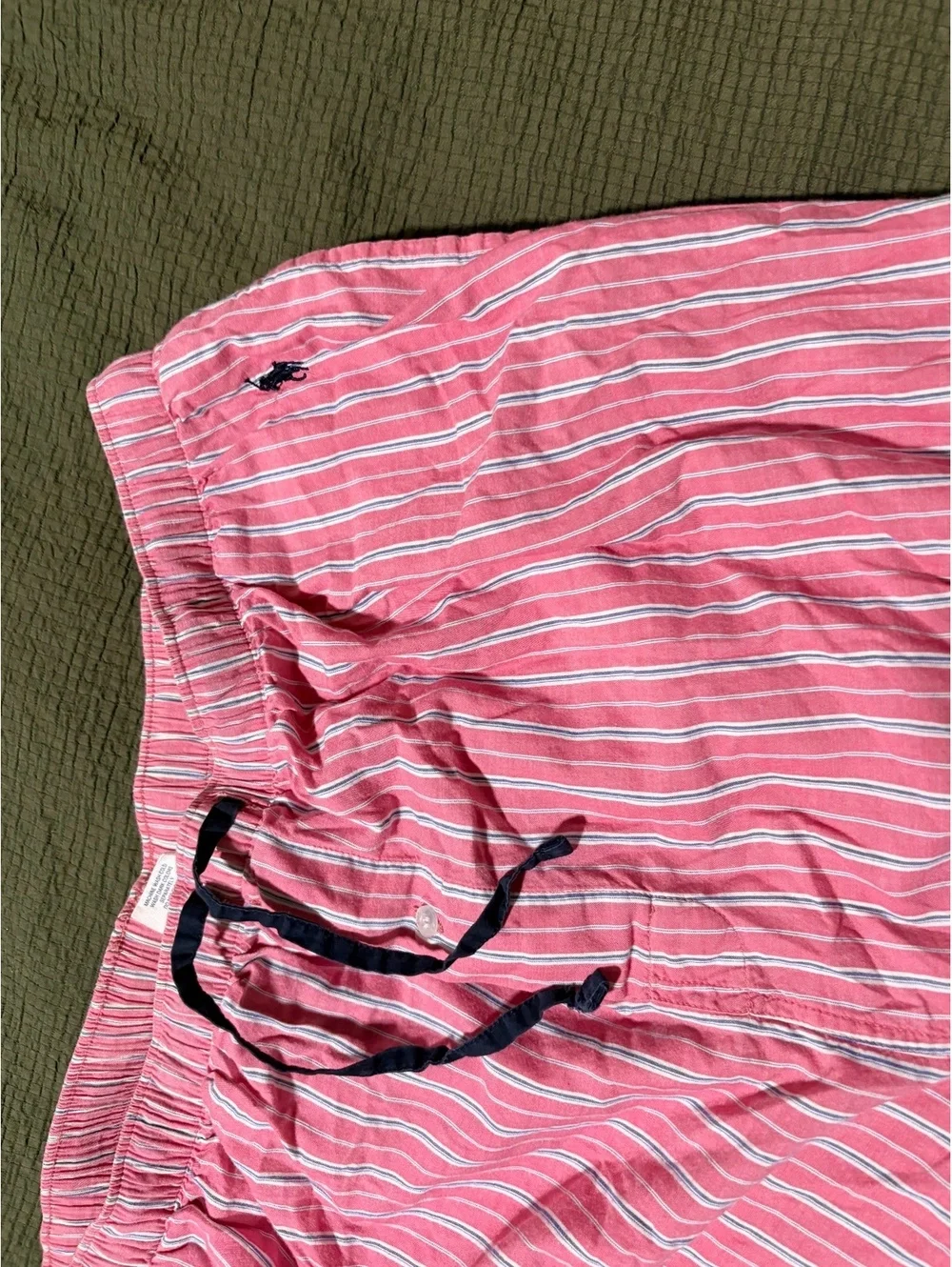 Polo by Ralph Lauren Large Cotton Underwear Lounge Pants